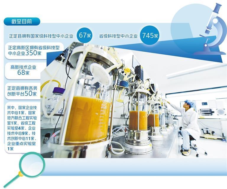 科技夯实产业根基--河北正定采访见闻